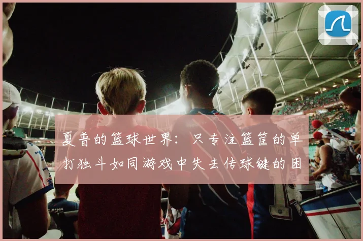夏普的篮球世界：只专注篮筐的单打独斗如同游戏中失去传球键的困境